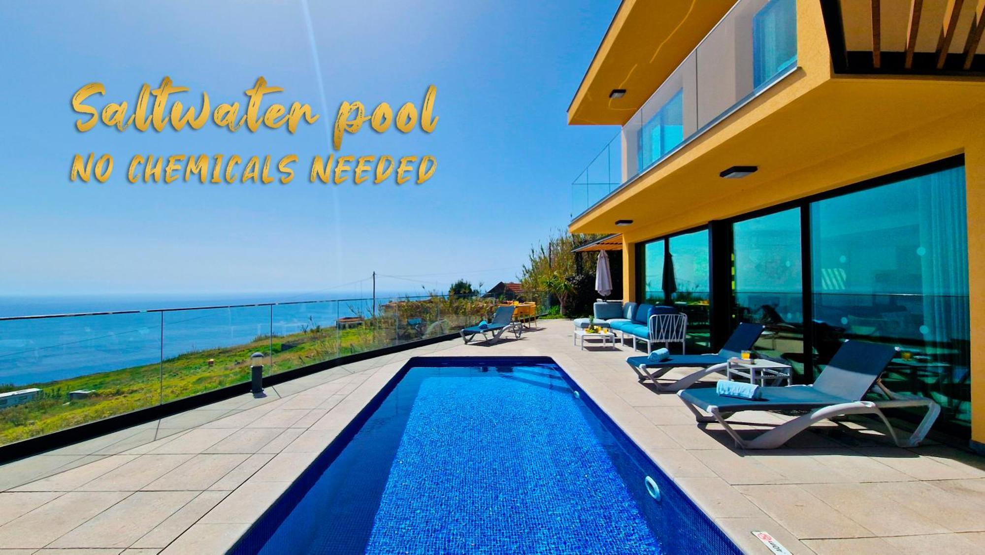 Eden Sun - A Modern Luxury Villa With A Panoramic View Празерес Екстериор снимка