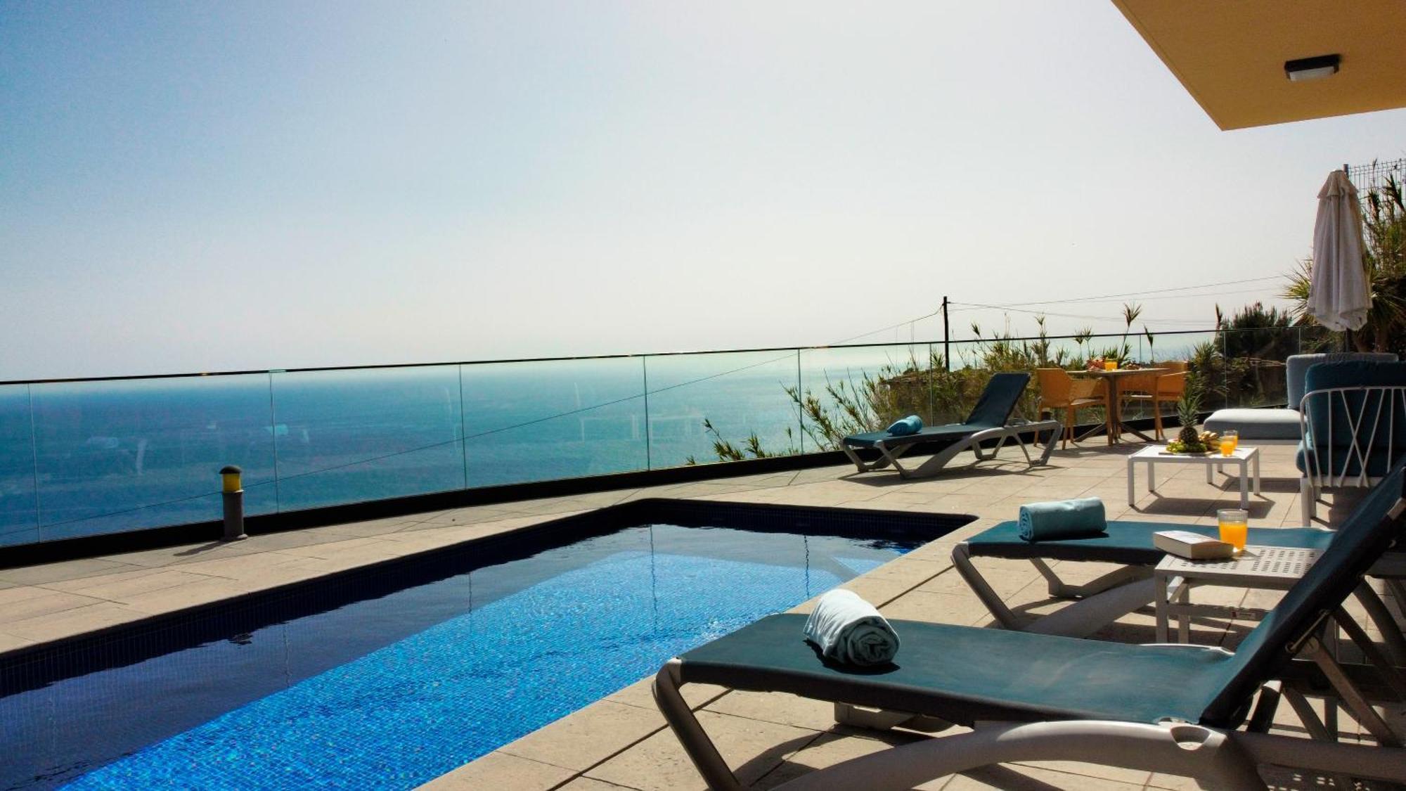 Eden Sun - A Modern Luxury Villa With A Panoramic View Празерес Екстериор снимка