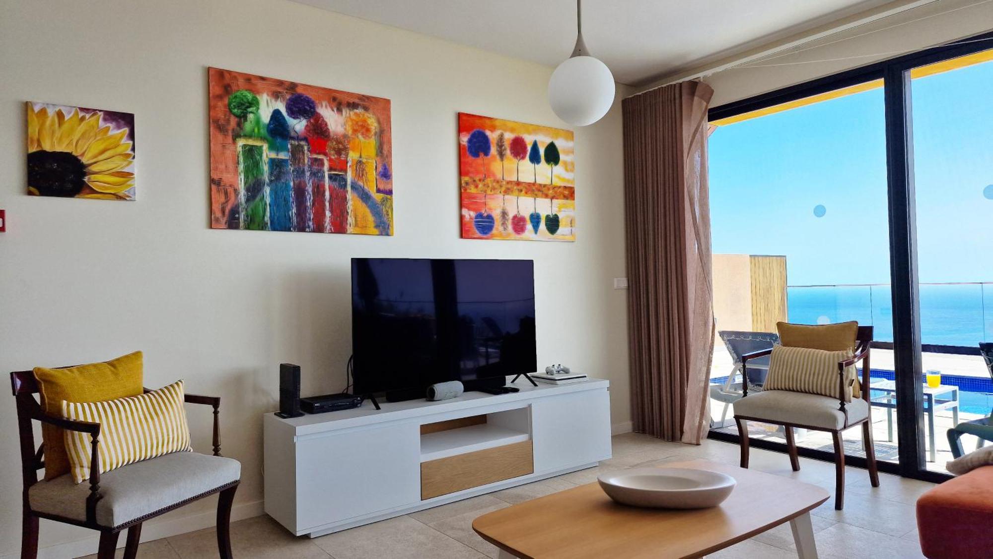 Eden Sun - A Modern Luxury Villa With A Panoramic View Празерес Екстериор снимка