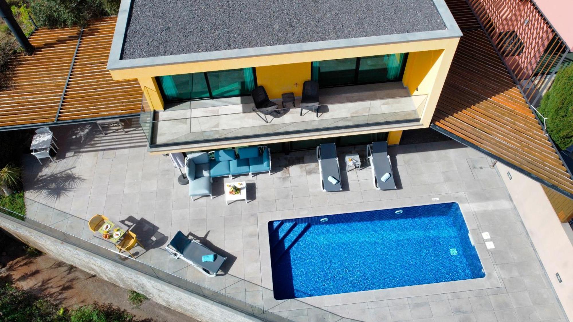 Eden Sun - A Modern Luxury Villa With A Panoramic View Празерес Екстериор снимка