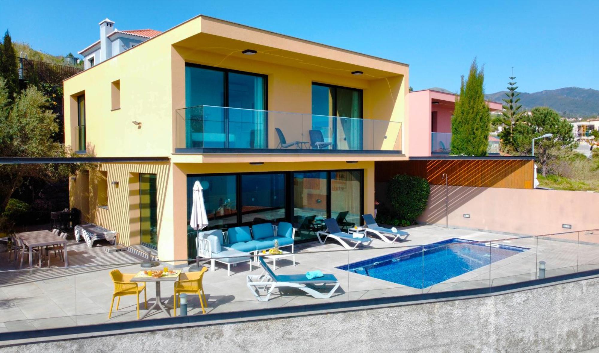 Eden Sun - A Modern Luxury Villa With A Panoramic View Празерес Екстериор снимка