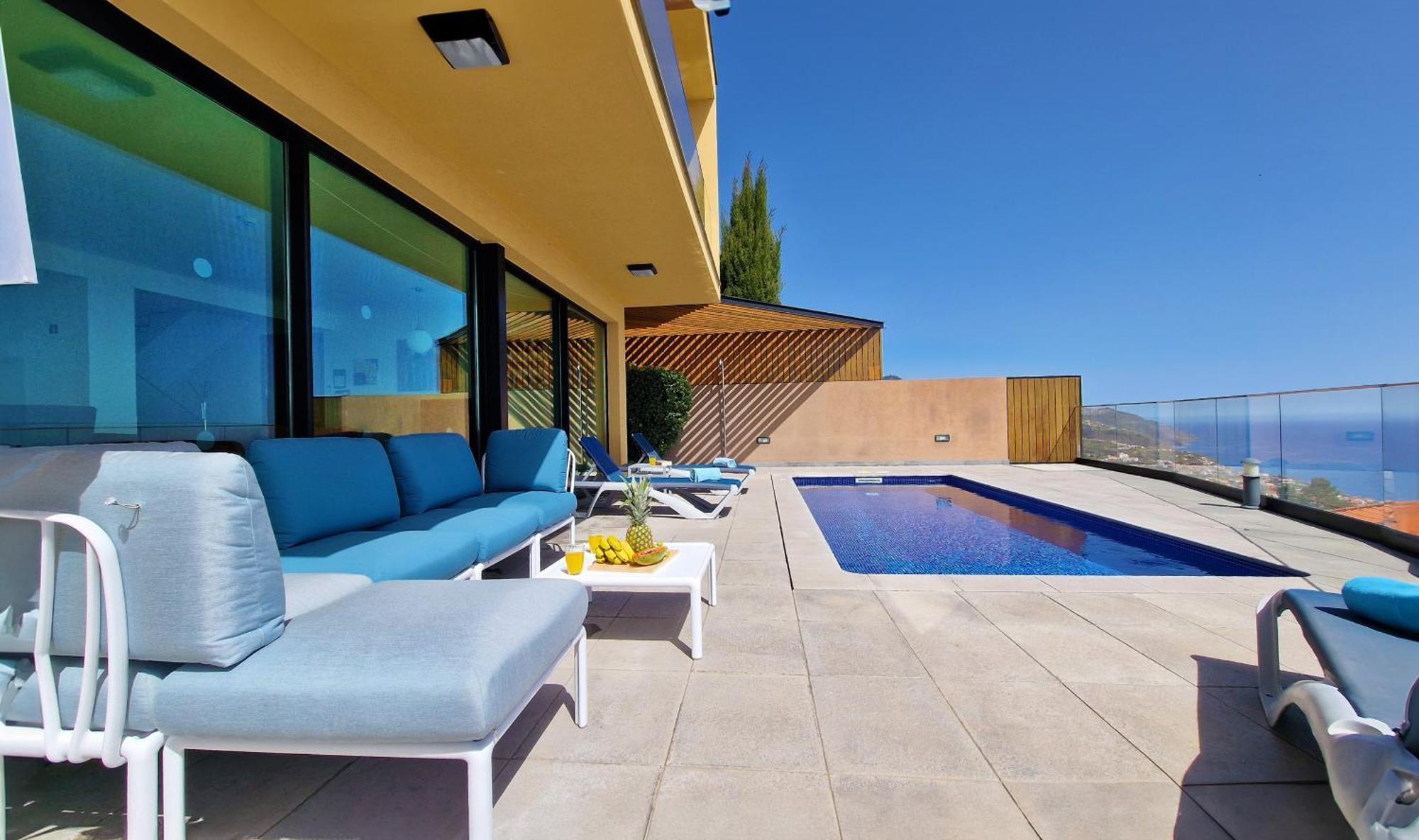 Eden Sun - A Modern Luxury Villa With A Panoramic View Празерес Екстериор снимка