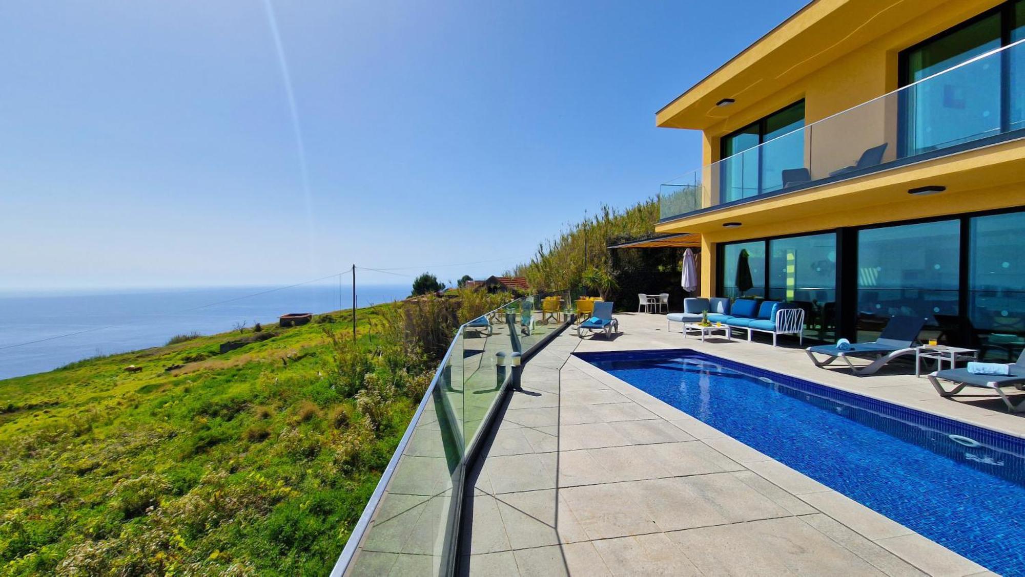 Eden Sun - A Modern Luxury Villa With A Panoramic View Празерес Екстериор снимка