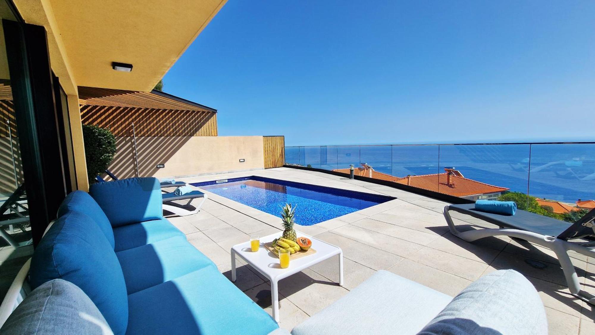 Eden Sun - A Modern Luxury Villa With A Panoramic View Празерес Екстериор снимка