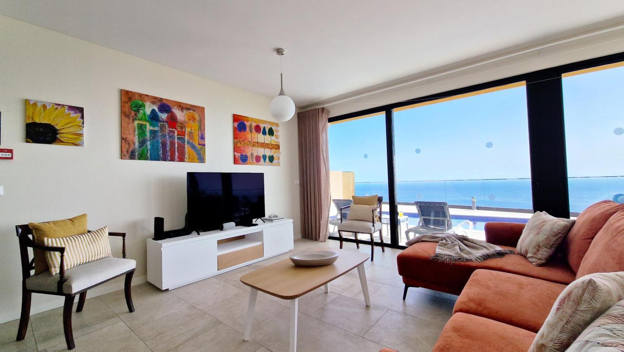 Eden Sun - A Modern Luxury Villa With A Panoramic View Празерес Екстериор снимка