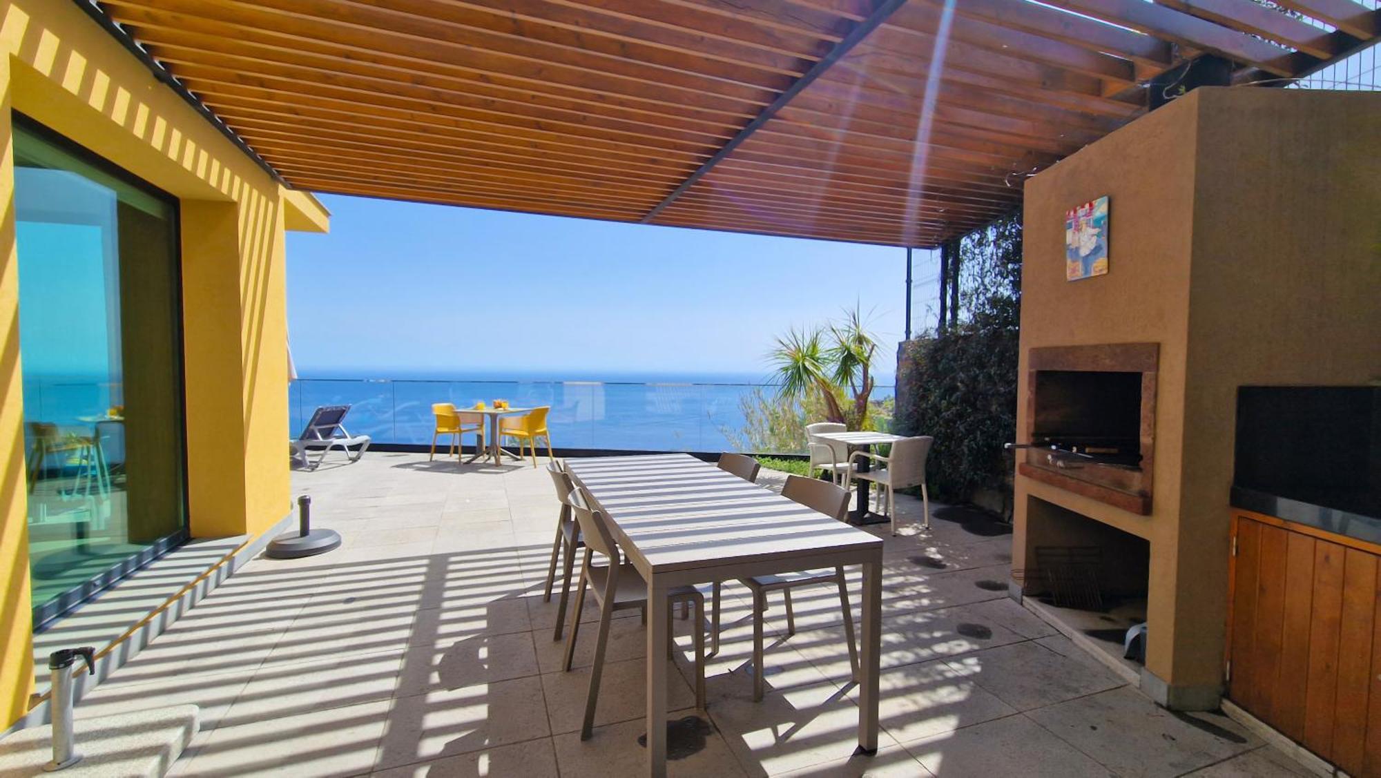 Eden Sun - A Modern Luxury Villa With A Panoramic View Празерес Екстериор снимка