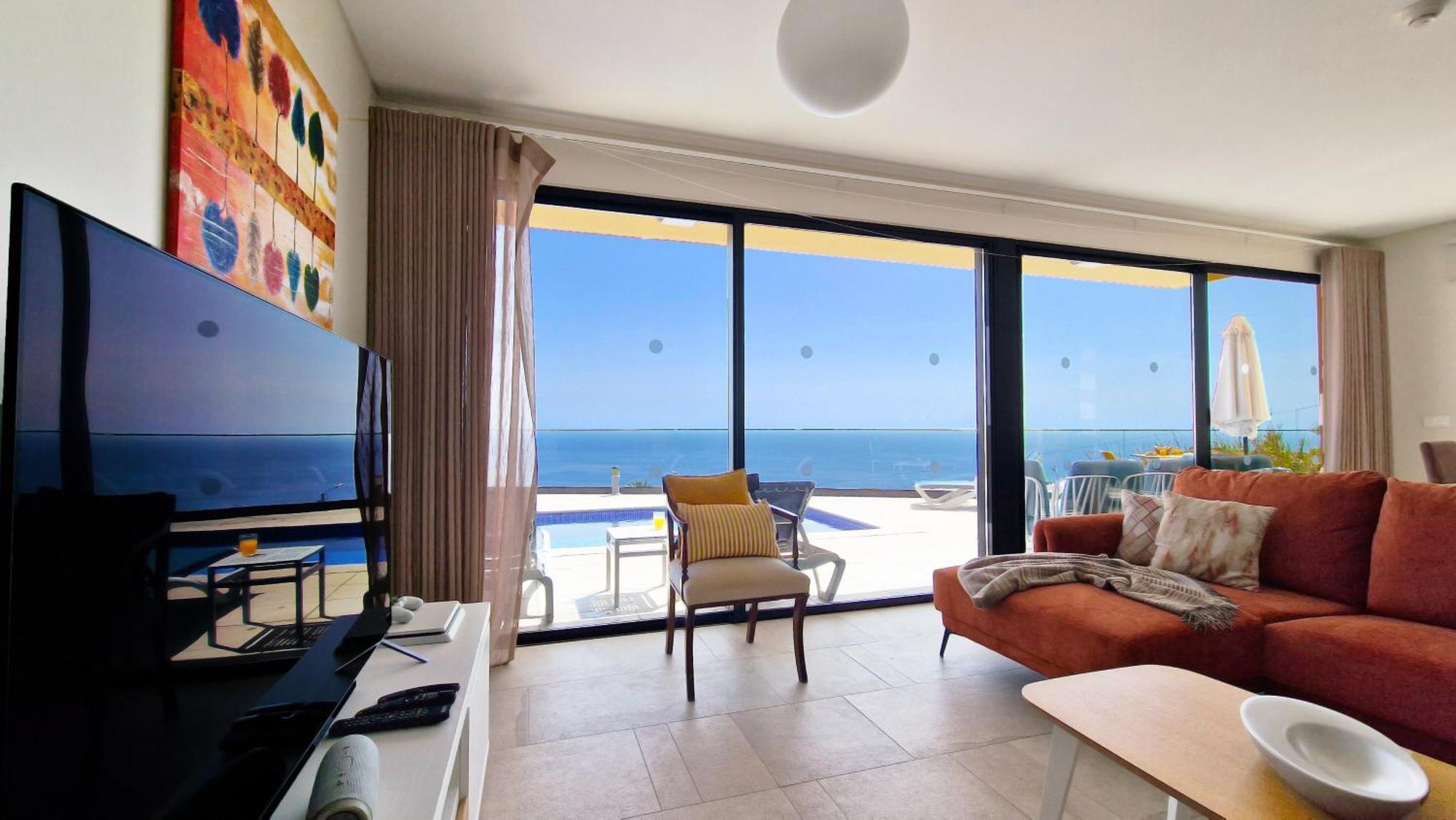 Eden Sun - A Modern Luxury Villa With A Panoramic View Празерес Екстериор снимка
