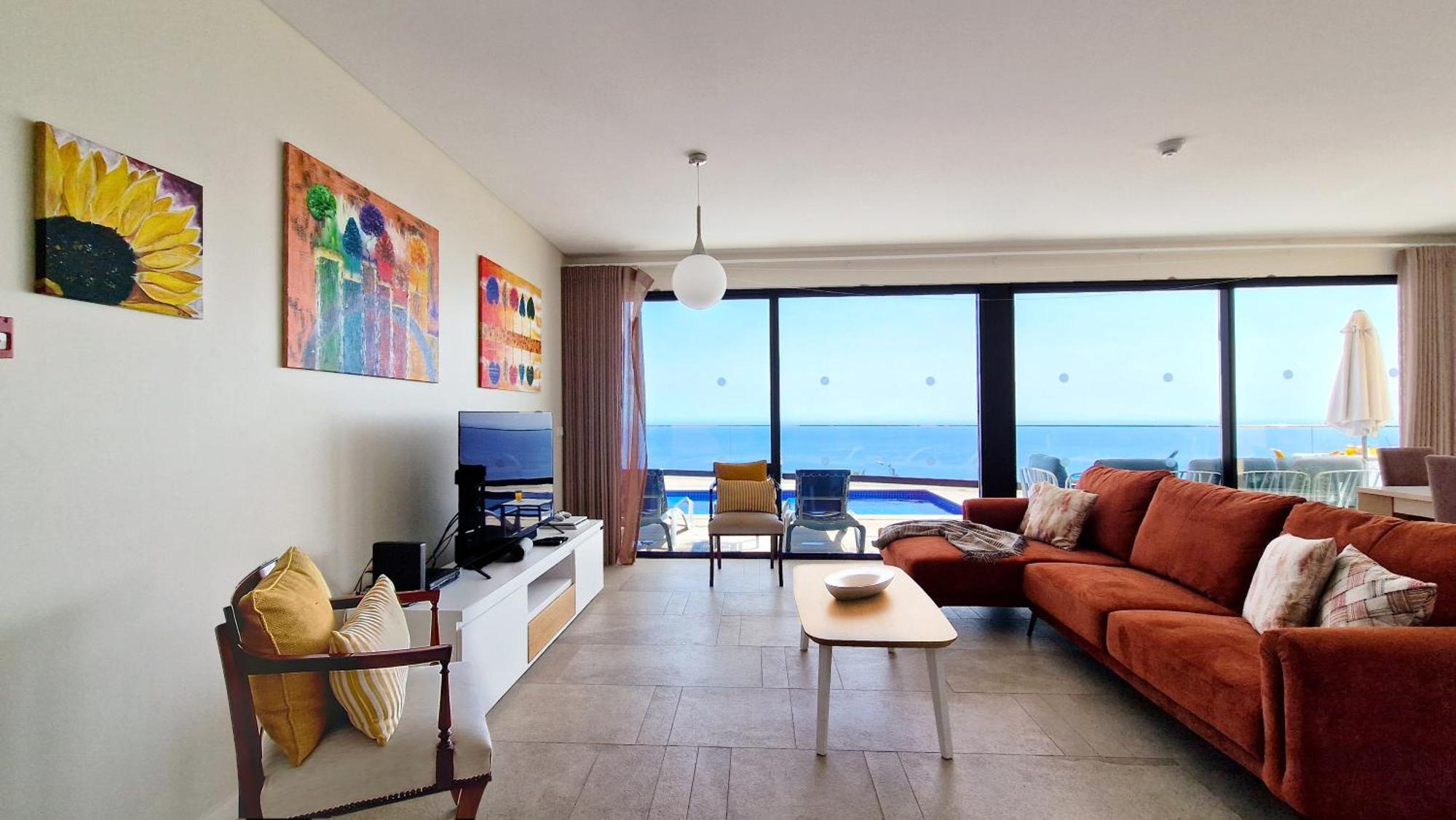 Eden Sun - A Modern Luxury Villa With A Panoramic View Празерес Екстериор снимка